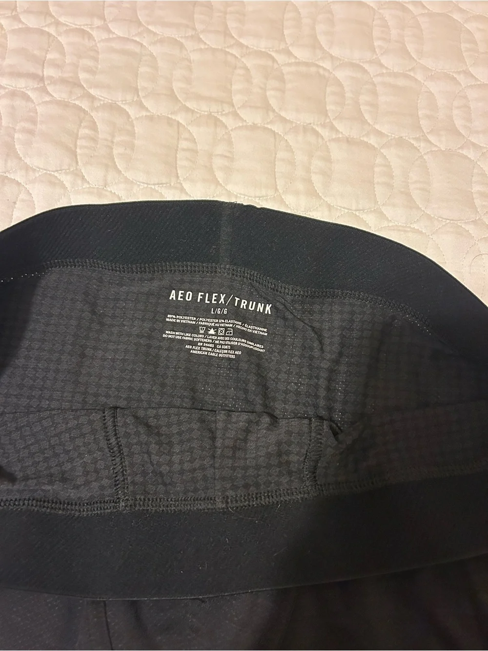 American Eagle Outfitters Black Boxer Briefs with Branded Waistband